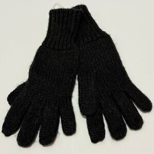 Aerie TouchPoint Gloves, Women's Black Winter Gloves for Touchscreen Use